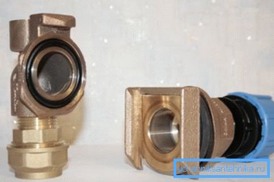 2 часткі свідравіны адаптара 2 часткі свідравіны адаптара
