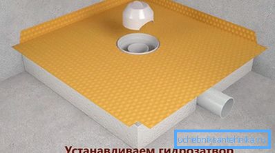 усталёўваем гидрозатвор усталёўваем гидрозатвор