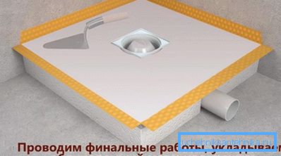 Падрыхтоўка да мура пліткі Падрыхтоўка да мура пліткі