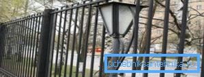 На гэтым фота вы можаце ўбачыць плот з апісванага намі матэрыялу