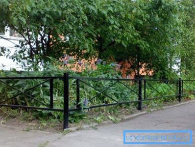 Акуратная сталёвая агароджа Акуратная сталёвая агароджа