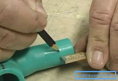 Акуратна вырабляеце замеры, бо ад гэтага залежыць поспех ўсёй аперацыі. Лепш за ўсё абзавесціся штангенцыркуля, бо лінейкай будзе даволі складана дакладна адмераць