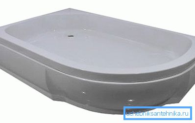 Акрылавы паддон 120x80 см
