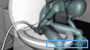 Алгарытм выкарыстання гігіенічнага душа Алгарытм выкарыстання гігіенічнага душа