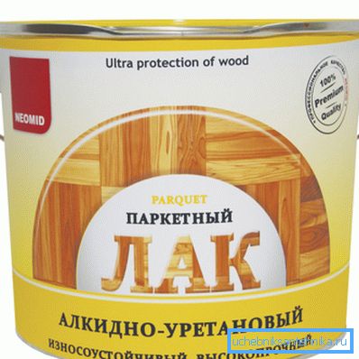 Алкидно-уретановым паркетны лак. Алкидно-уретановым паркетны лак.