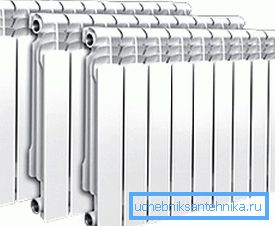 Алюмініевыя ацяпляльныя прыборы Алюмініевыя ацяпляльныя прыборы
