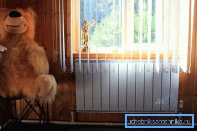 Алюмініевыя радыятары добрыя для выкарыстання ў прыватным доме Алюмініевыя радыятары добрыя для выкарыстання ў прыватным доме