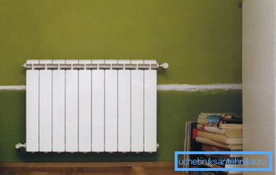 Алюмініевы радыятар. Алюмініевы радыятар.
