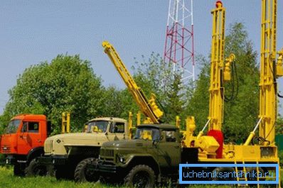 Артэзіянская свідравіна ў працэсе бурэння Артэзіянская свідравіна ў працэсе бурэння