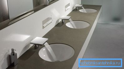 Аўтаматычныя змяшальнікі запатрабаваны ў грамадскіх установах.