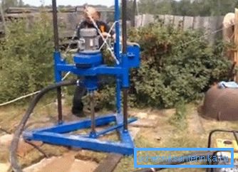 Аўтаматызаванае бурэнне пяшчаных свідравін