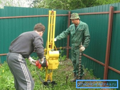 Аўтаматызаванае бурэнне трубчастага калодзежа Аўтаматызаванае бурэнне трубчастага калодзежа