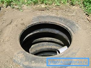 Аўтамабільныя покрыўкі зліўны ямы.