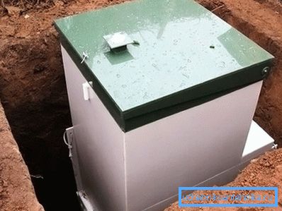 Аўтаномная сістэма каналізацыі без адпампоўкі Аўтаномная сістэма каналізацыі без адпампоўкі
