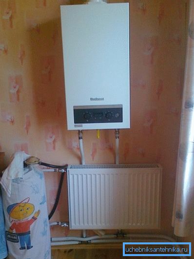 Аўтаномнае газавае ацяпленне ў кватэры. Аўтаномнае газавае ацяпленне ў кватэры.