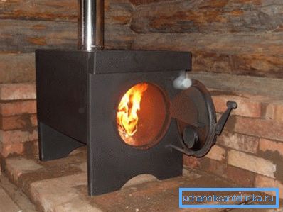 Аўтаномнае ацяпленне гаража сваімі рукамі з дапамогай сталёвай печы