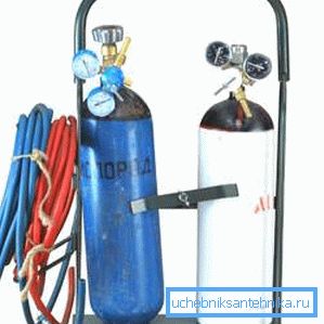 Балоны для газавай зваркі Балоны для газавай зваркі