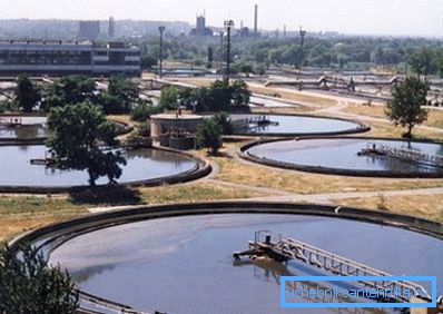 Басейны - адстойнікі на ачышчальных збудаваннях. Басейны - адстойнікі на ачышчальных збудаваннях.