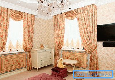 Батарэі, схаваныя пад тканінай Батарэі, схаваныя пад тканінай
