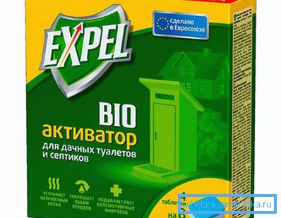 1238 Биоактиватор для дачных туалетаў і сэптыкаў