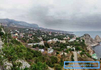 Блізкасць мора робіць мяккімі крымскія зімы.