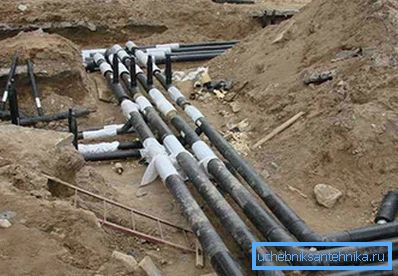 Большая частка гарадской каналізацыі схаваная пад зямлёй