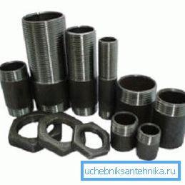 Вялікая колькасць формаў і памераў дазваляе вырашаць любыя задачы