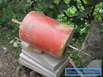 Бур для свідравіны пад ваду вялікага дыяметра можна зрабіць з балона для газу і зэканоміць сотні даляраў Бур для свідравіны пад ваду вялікага дыяметра можна зрабіць з балона для газу і зэканоміць сотні даляраў