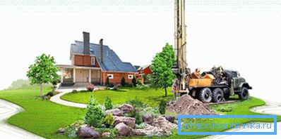 Бурэнне калодзежа на ўчастку Бурэнне калодзежа на ўчастку