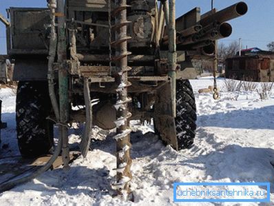 бурэнне зімой бурэнне зімой