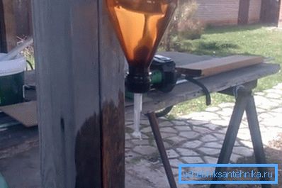 Бутэлечны рукамый гатовы да працы Бутэлечны рукамый гатовы да працы