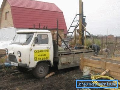 Чым глыбей павінна быць свідравіна, тым буйней спецтэхніка вам спатрэбіцца Чым глыбей павінна быць свідравіна, тым буйней спецтэхніка вам спатрэбіцца