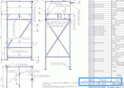 Чарцёж для самастойнай зборкі Чарцёж для самастойнай зборкі