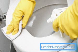 Чысціня сядзення таксама вельмі важная Чысціня сядзення таксама вельмі важная