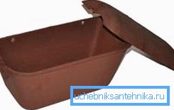Чыгунны ўзор зліўны ёмістасці