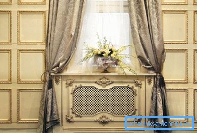 Дэкаратыўныя рашоткі дазваляюць больш арганічна ўпісаць радыятары ацяплення ў інтэр'ер пакоя Дэкаратыўныя рашоткі дазваляюць больш арганічна ўпісаць радыятары ацяплення ў інтэр'ер пакоя