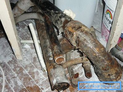 2756 Дэмантаваныя ўчасткі старога стояка