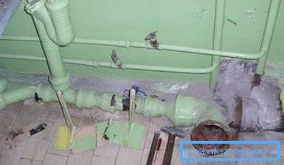 Дэмантаж старой каналізацыі можа выклікаць вялікія цяжкасці Дэмантаж старой каналізацыі можа выклікаць вялікія цяжкасці