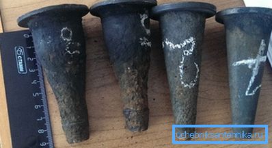 Дэмантаваныя сопла. Дэмантаваныя сопла.