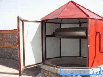 Для эканоміі сродкаў можна скарыстацца самым простым варыянтам вырабу Для эканоміі сродкаў можна скарыстацца самым простым варыянтам вырабу