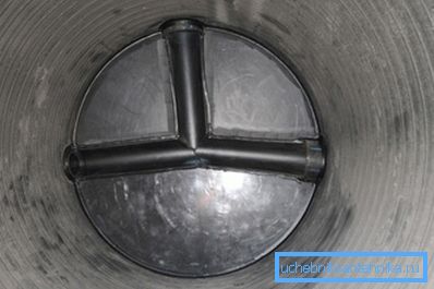 Для кантролю за станам вонкавай каналізацыі выкарыстоўваецца назіральнай калодзеж
