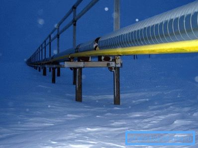 Для магістральных газаправодаў характэрная велізарная працягласць. Для магістральных газаправодаў характэрная велізарная працягласць.