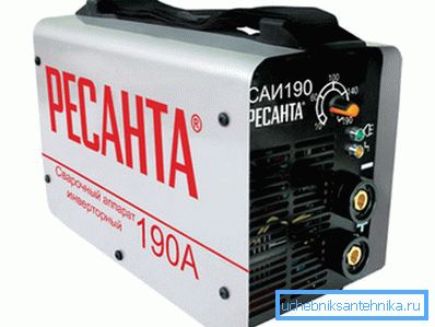 Для нашых мэтаў падыдзе самы недарагі прыбор: патрэба ў току не перавысіць 30 ампер.