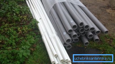 Для вадаправода рэкамендуем выкарыстоўваць пластыкавыя трубы Для вадаправода рэкамендуем выкарыстоўваць пластыкавыя трубы