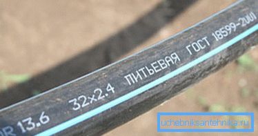 см, таўшчыня сценкі - 2.4 мм, - 0. см, см або 1 ?. Дыяметр пластыкавых труб