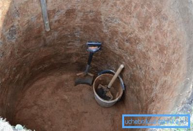 Дно забою засынаем пластом водатрывалай гліны. Дно забою засынаем пластом водатрывалай гліны.