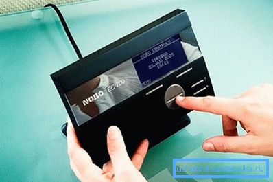 ДК кіраванне для канвектару
