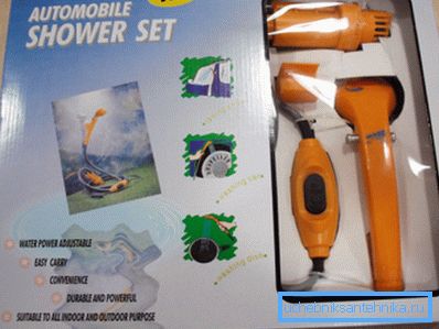 Душ Automobile Shower Set Душ Automobile Shower Set