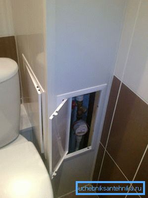 Дзверцы для доступу да трубаправода Дзверцы для доступу да трубаправода