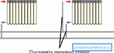 Двухтрубный варыянт. Двухтрубный варыянт.